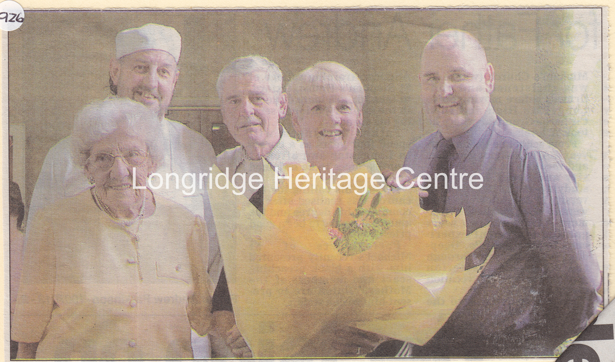 926A - Ribchester Hospital - Newspaper Clipping - 2001